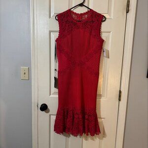 Red Dress - Saucy (with tags)